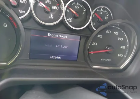 2022 Chevrolet Tahoe 2Wd Commercial Fleet из США, поврежденный, VIN 1GNSCLED3NR129244